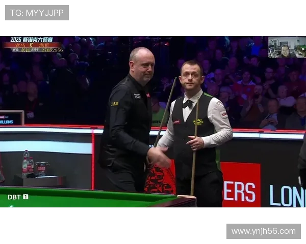 马克·艾伦:从赛场天才到斯诺克传奇的成长之路与辉煌时刻